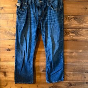 Cinch Blue Relaxed Fit Jeans Classic Denim